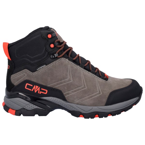 CMP - Melnick Mid Trekking Shoes Waterproof - Wanderschuhe Gr 40 schwarz von CMP