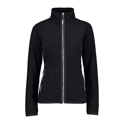 CMP Microfleece Full Zip Turtleneck Fleece Jacke für Damen von CMP