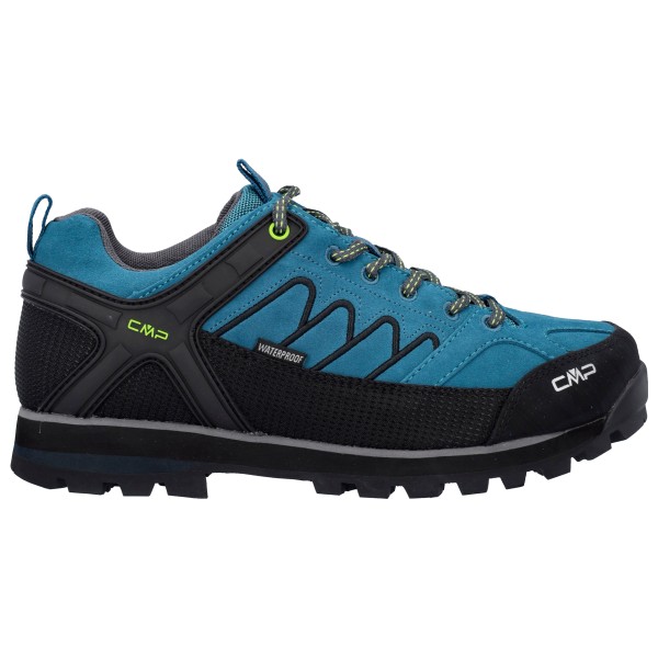 CMP - Moon Low Trekking Shoes Waterproof - Multisportschuhe Gr 45 schwarz/blau von CMP