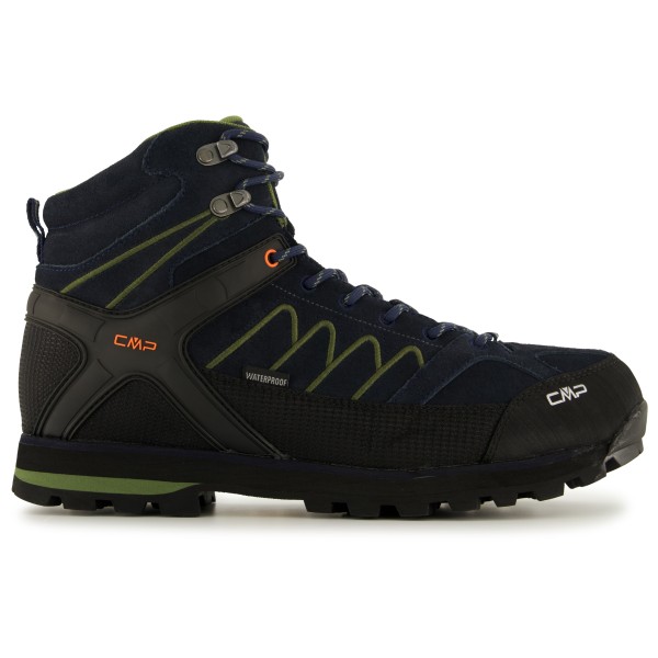 CMP - Moon Mid Trekking Shoes Waterproof - Wanderschuhe Gr 40 schwarz/blau von CMP
