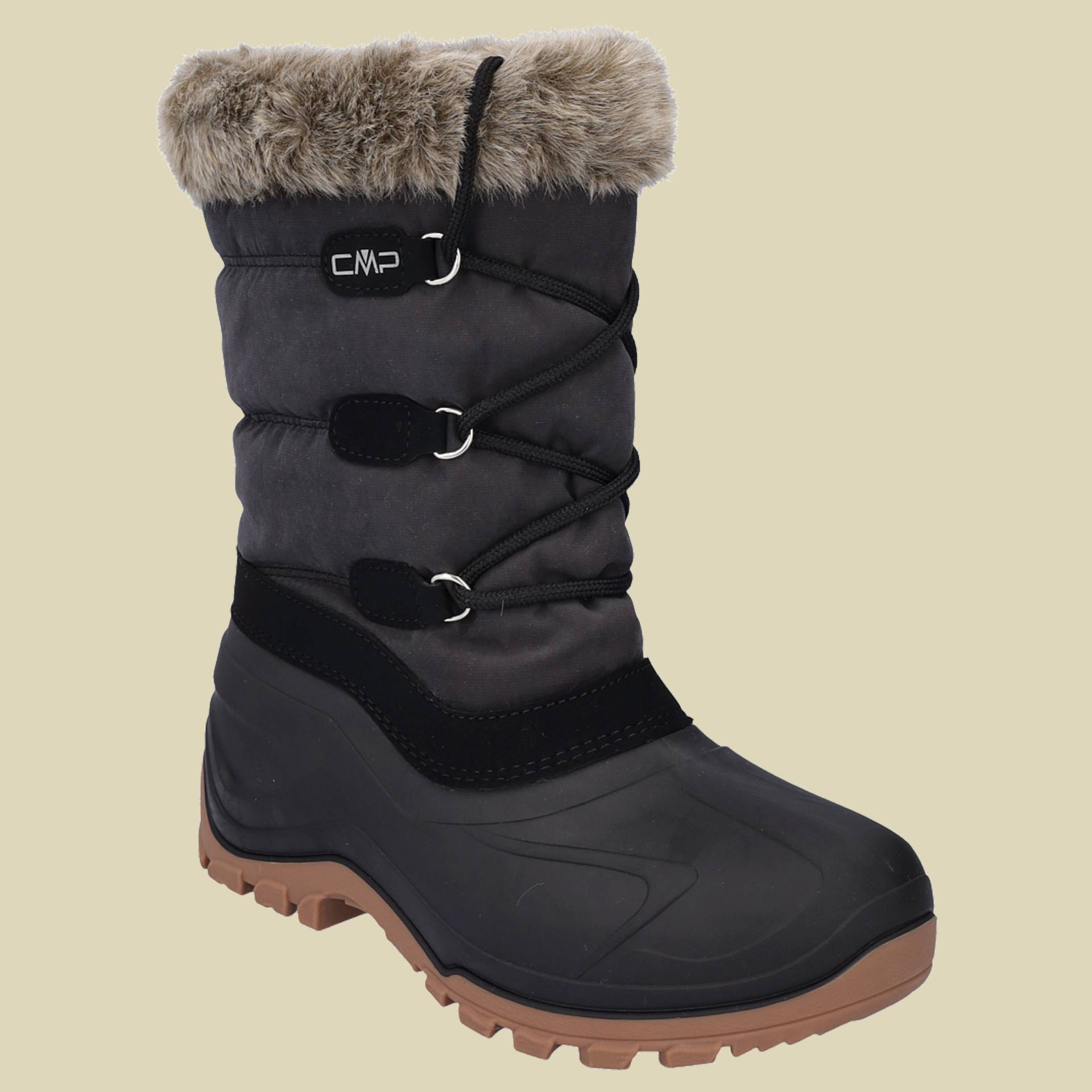 Nietos Low WMN Snow Boots Women Größe 39 Farbe U901 nero von CMP