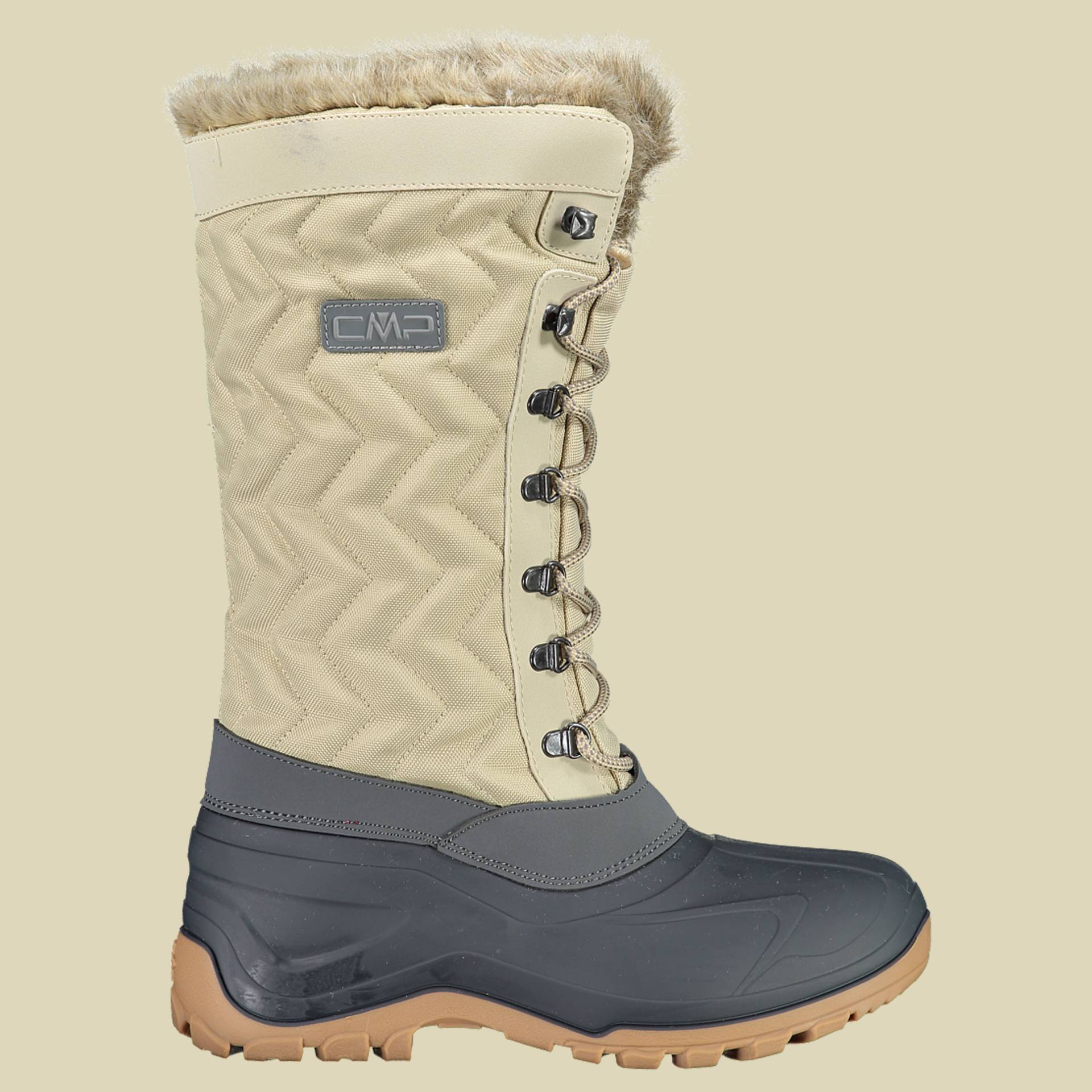 Nietos WMN Snow Boots Women Größe 40 Farbe P631 sand von CMP