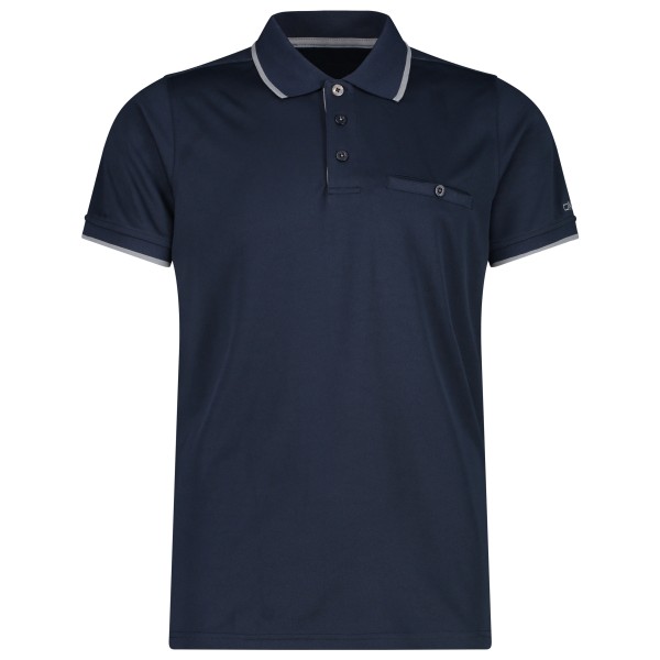 CMP - Polo Polyester - Polo-Shirt Gr 60 blau von CMP