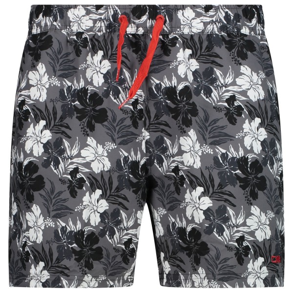 CMP - Printed Shorts - Badehose Gr 50 grau von CMP