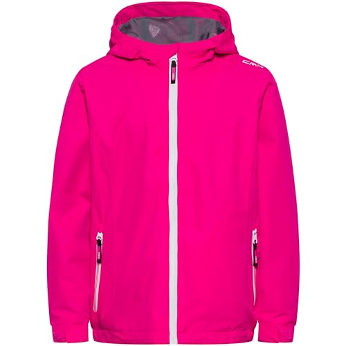 CMP Reißfeste Regenjacke für Kinder mit fester Kapuze Regenjacke Unisex - Kinder und Jugendliche von CMP