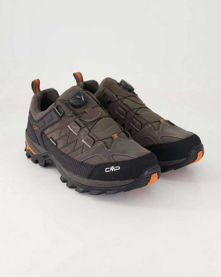 CMP Rigel LOW Fitgo Trekking Wanderschuh Obermaterial: Leder und Textil CMP Rigel LOW Fitgo Trekking Wanderschuh Obermaterial: Leder und Textil von CMP