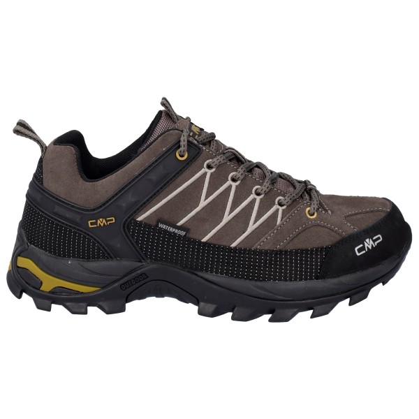 CMP - Rigel Low Trekking Shoes Waterproof - Multisportschuhe Gr 40 schwarz von CMP