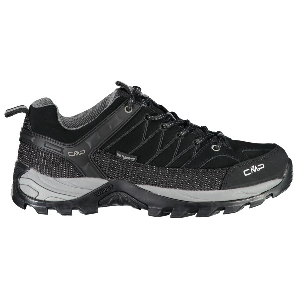 CMP - Rigel Low Trekking Shoes Waterproof - Multisportschuhe Gr 42 schwarz/grau von CMP