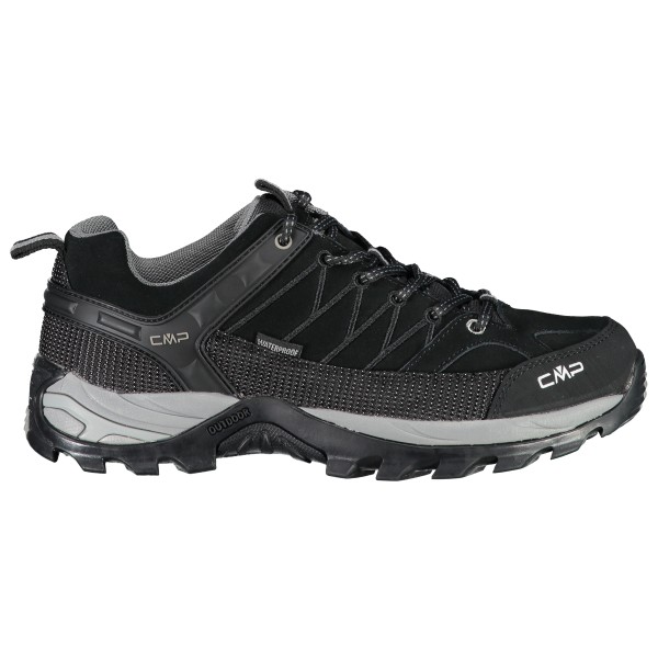 CMP - Rigel Low Trekking Shoes Waterproof - Multisportschuhe Gr 43 schwarz/grau von CMP