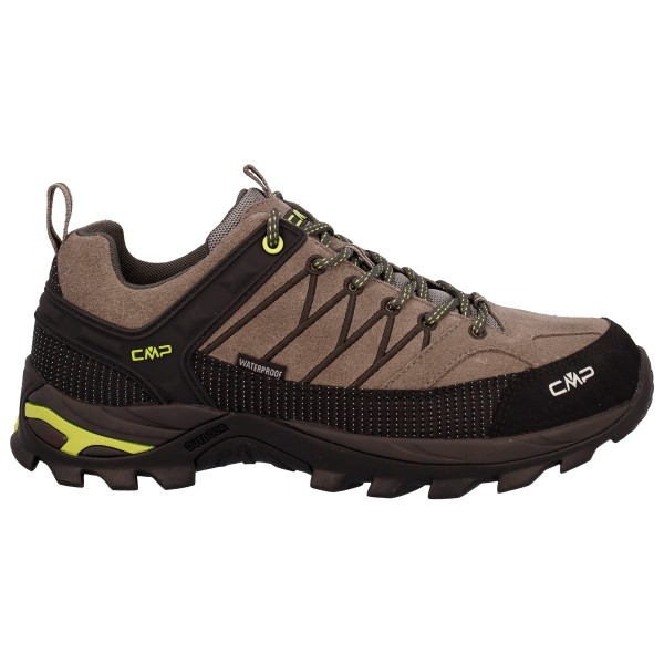 CMP - Rigel Low Trekking Shoes Waterproof - Multisportschuhe Gr 44 schwarz/braun von CMP