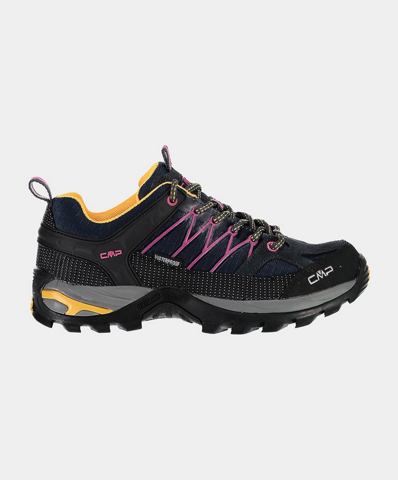 CMP Rigel Low Trekking WP (Trekking, wasserdicht) anthrazit/magenta Damen Wanderschuh von CMP
