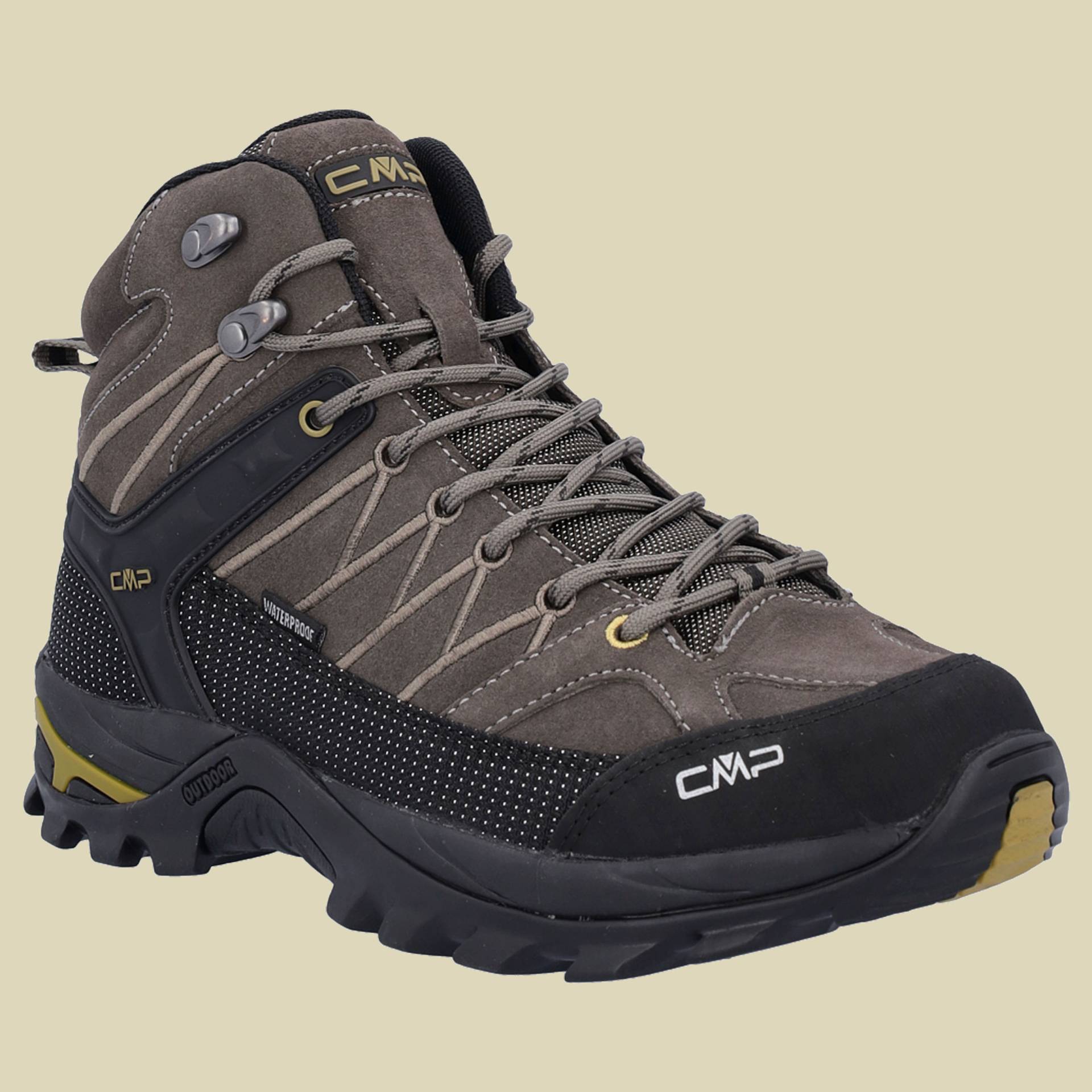 Rigel Mid Trekking Shoes WP Men Größe 41 Farbe Q906 fango von CMP