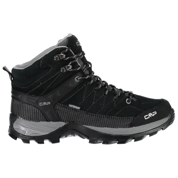 CMP - Rigel Mid Trekking Shoes Waterproof - Wanderschuhe Gr 39 schwarz von CMP