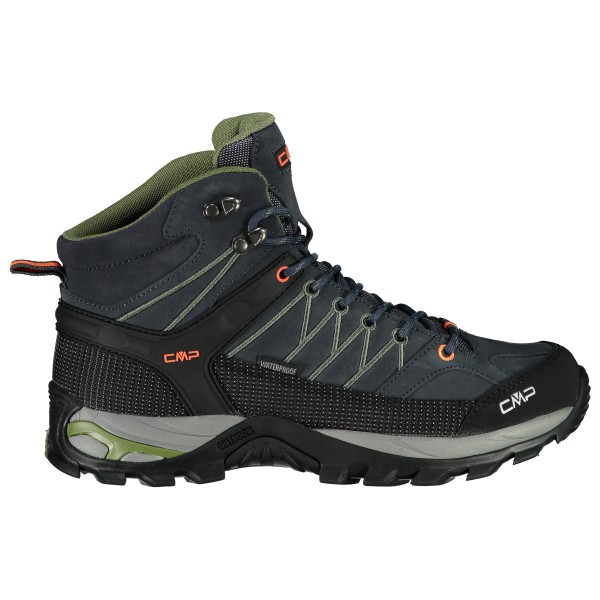 CMP - Rigel Mid Trekking Shoes Waterproof - Wanderschuhe Gr 40 schwarz von CMP