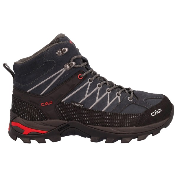 CMP - Rigel Mid Trekking Shoes Waterproof - Wanderschuhe Gr 42 schwarz von CMP