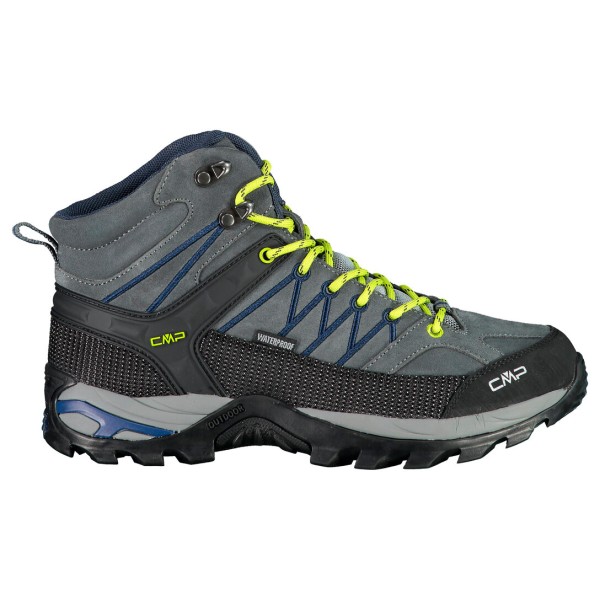 CMP - Rigel Mid Trekking Shoes Waterproof - Wanderschuhe Gr 44 grau/schwarz von CMP