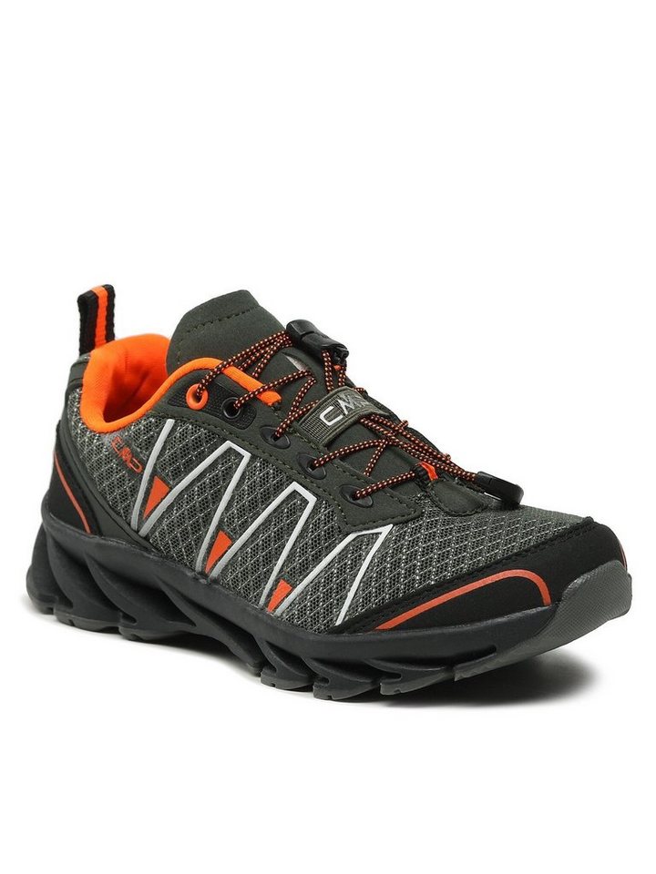 CMP Schuhe Kids Altak Trail Shoe 2.0 30Q9674J Militare/F.Orange 15EM Sneaker von CMP