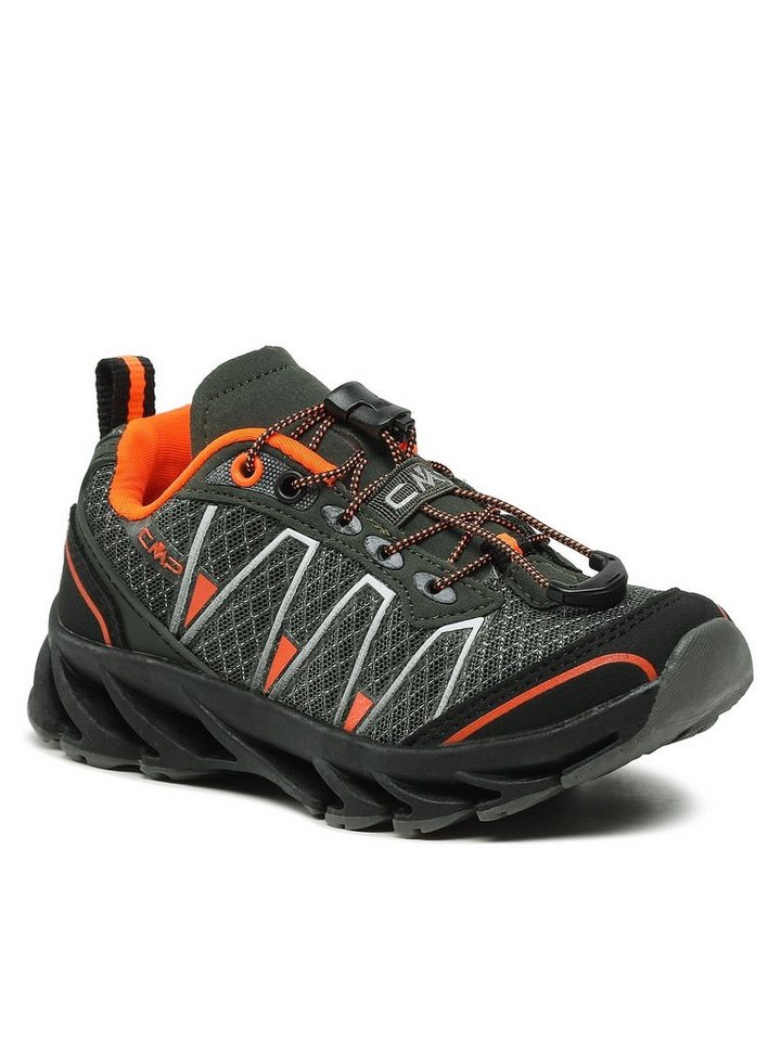 CMP Schuhe Kids Altak Trail Shoe 2.0 30Q9674K Militare/F.Orange 15EM Sneaker von CMP