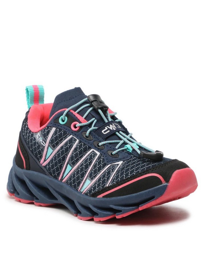 CMP Schuhe Kids Altak Trail Shoe 2.0 30Q9674K Navy/Pink Fluo 98BD Sneaker von CMP