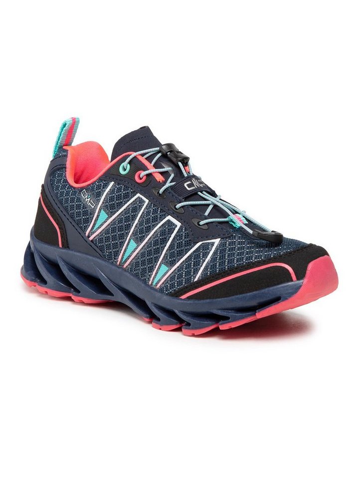 CMP Schuhe Kids Altak Trail Shoe 30Q9674J Navy/Pink/Fluo/A.Marina 98BD Sneaker von CMP