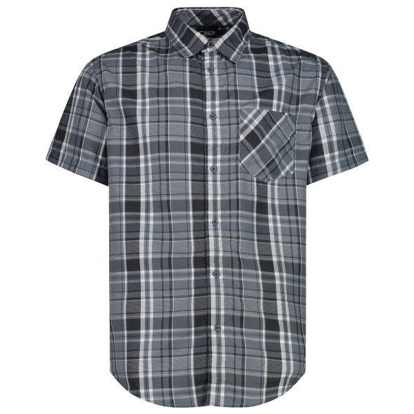 CMP - Shortsleeve Shirt - Hemd Gr 52 grau von CMP