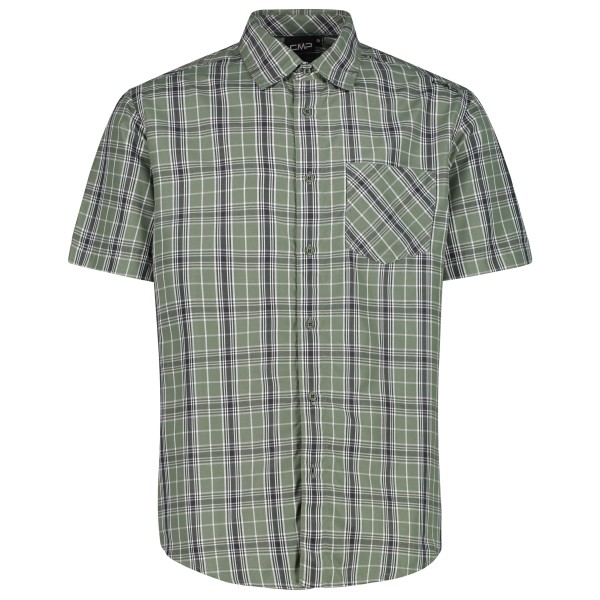 CMP - Shortsleeve Shirt - Hemd Gr 54 grau von CMP
