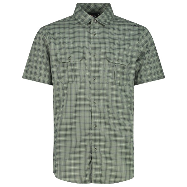 CMP - Shortsleeve Shirt Stretch - Hemd Gr 50 oliv von CMP