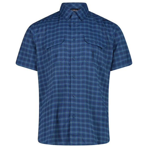 CMP - Shortsleeve Shirt Stretch - Hemd Gr 58 blau von CMP