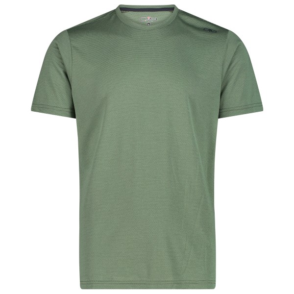 CMP - Shortsleeve T-Shirt - Funktionsshirt Gr 46 grün von CMP