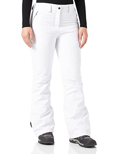 CMP - Damen-Skihose aus Twill, Weiss, D36 von CMP