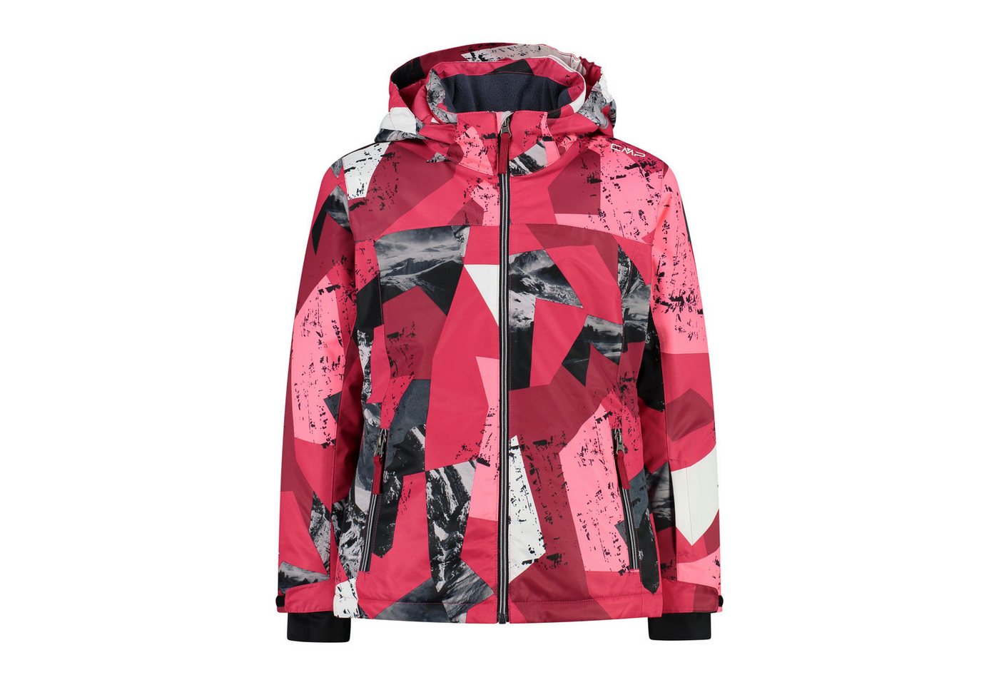 CMP Skijacke CMP Mädchen Skijacke Girl Jacket Snaps Hood 39W2085 von CMP