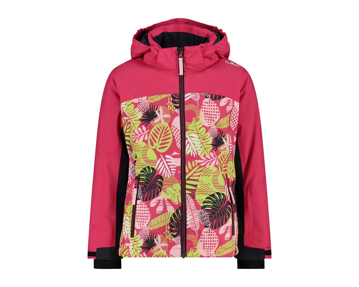 CMP Skijacke CMP Mädchen Skijacke Girl Jacket Snaps Hood 39W2085 von CMP