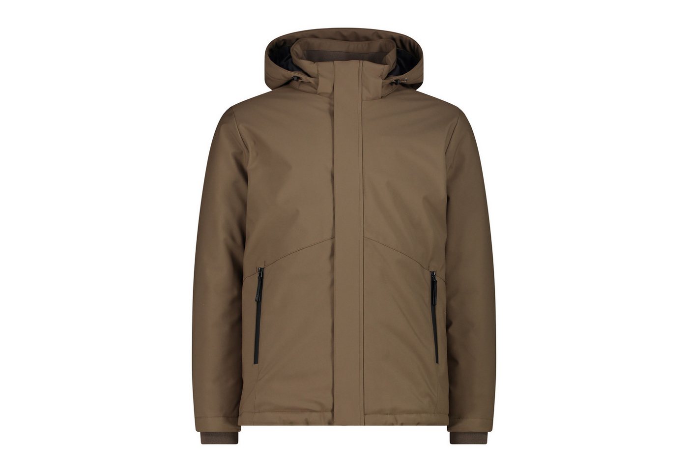 CMP Softshelljacke CMP Herren Softshell Jacke MAN JACKET SNAPS HOOD 34K0197 von CMP
