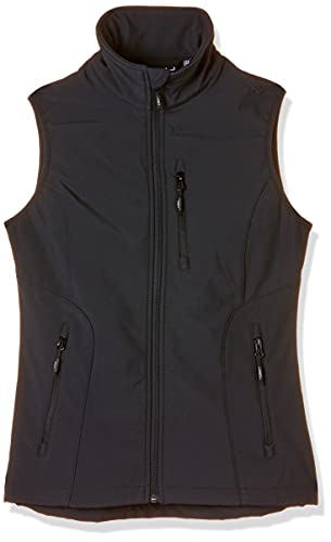 CMP - Softshellweste für Damen, Schwarz, D44 von CMP
