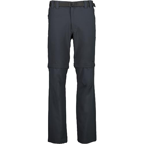CMP - Stretch-Zip-off-Hose für Herren, Anthrazit, 58 von CMP