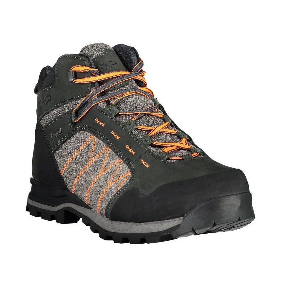 CMP Thiamat Mid 2.0 WP (Trekking, wasserdicht) dunkelgrün/orange Herren Wanderschuh von CMP