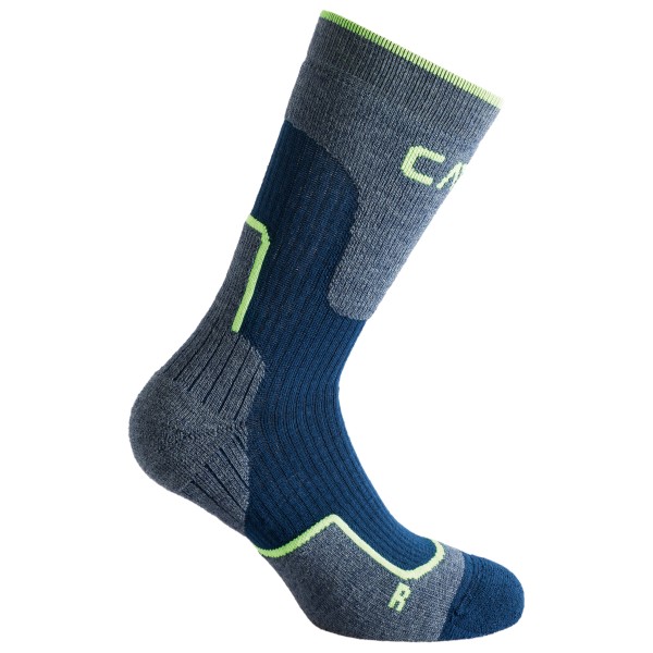 CMP - Trekking Sock Wool Mid - Wandersocken Gr 43-45 blau CMP - Trekking Sock Wool Mid - Wandersocken Gr 43-45 blau von CMP