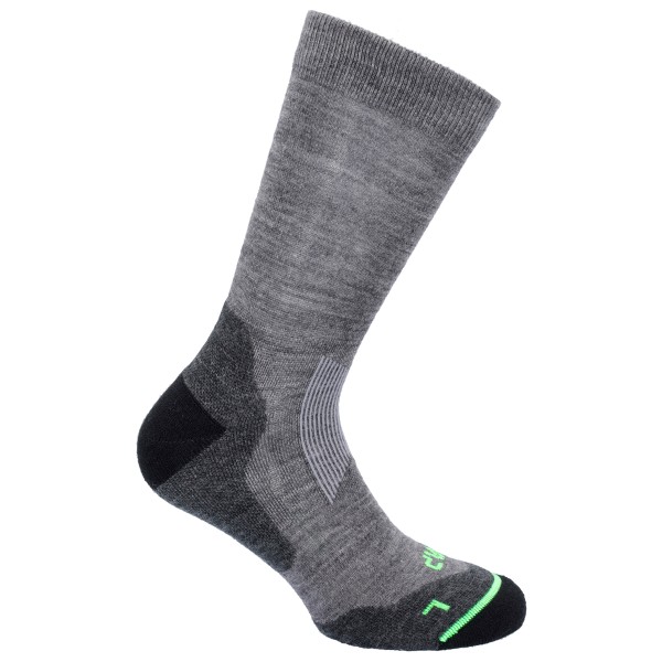 CMP - Trekking Wool Sock - Wandersocken Gr 39-42;43-45;46-48 grau;schwarz von CMP