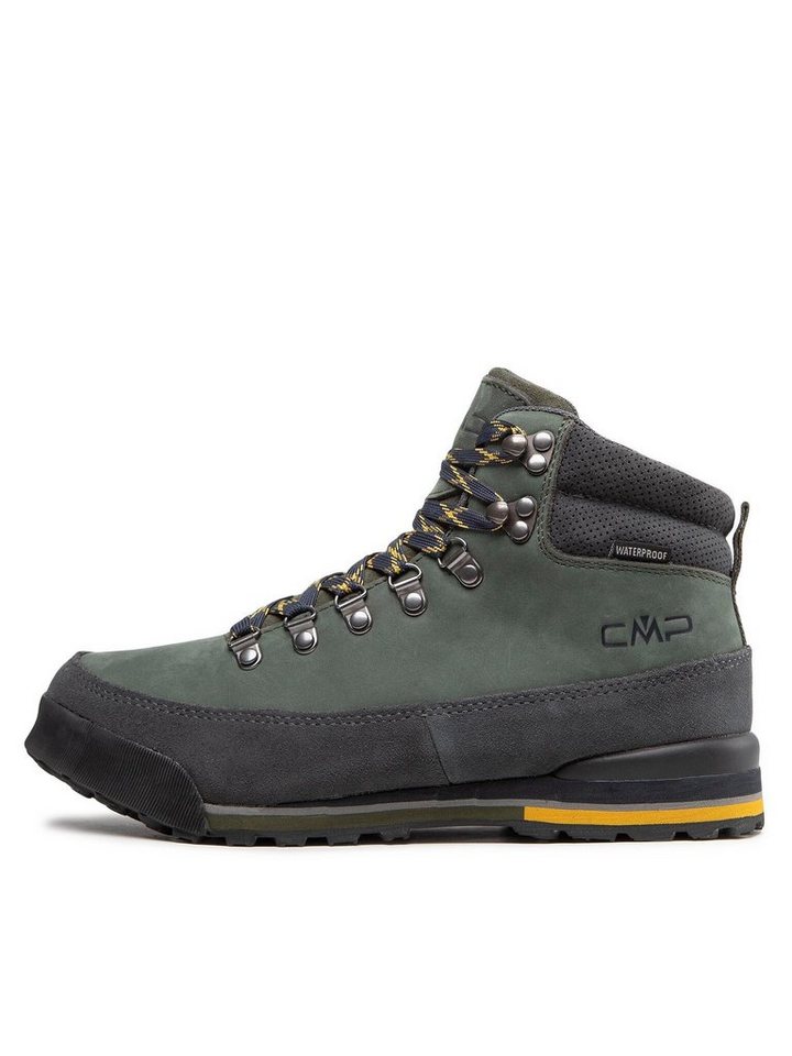 CMP Trekkingschuhe Heka Hiking Shoes Wp 3Q49557 Militare/Antracite 13EM Trekkingschuh von CMP