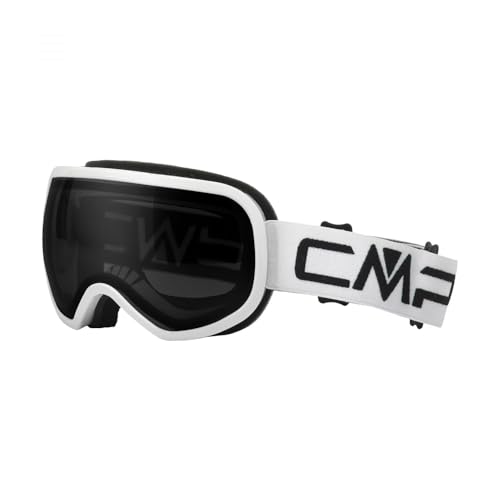 CMP - Joopiter-Brille, weiß schwarz, M von CMP