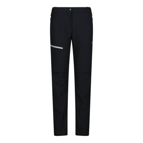 CMP Unlimitech Damen Trekking Hose Antracite Gr. 40 Wasserabweisend & Elastisch für Outdoor von CMP