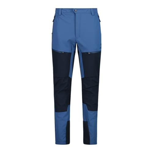 CMP Unlimitech Herren Trekking Hose Bluestone Gr. 48 Outdoorhose wasserabweisend & elastisch von CMP