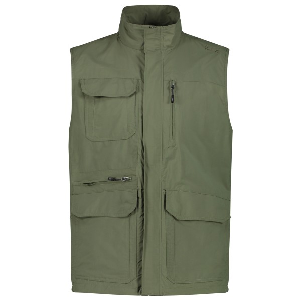 CMP - Vest with Pockets - Windweste Gr 52 oliv von CMP