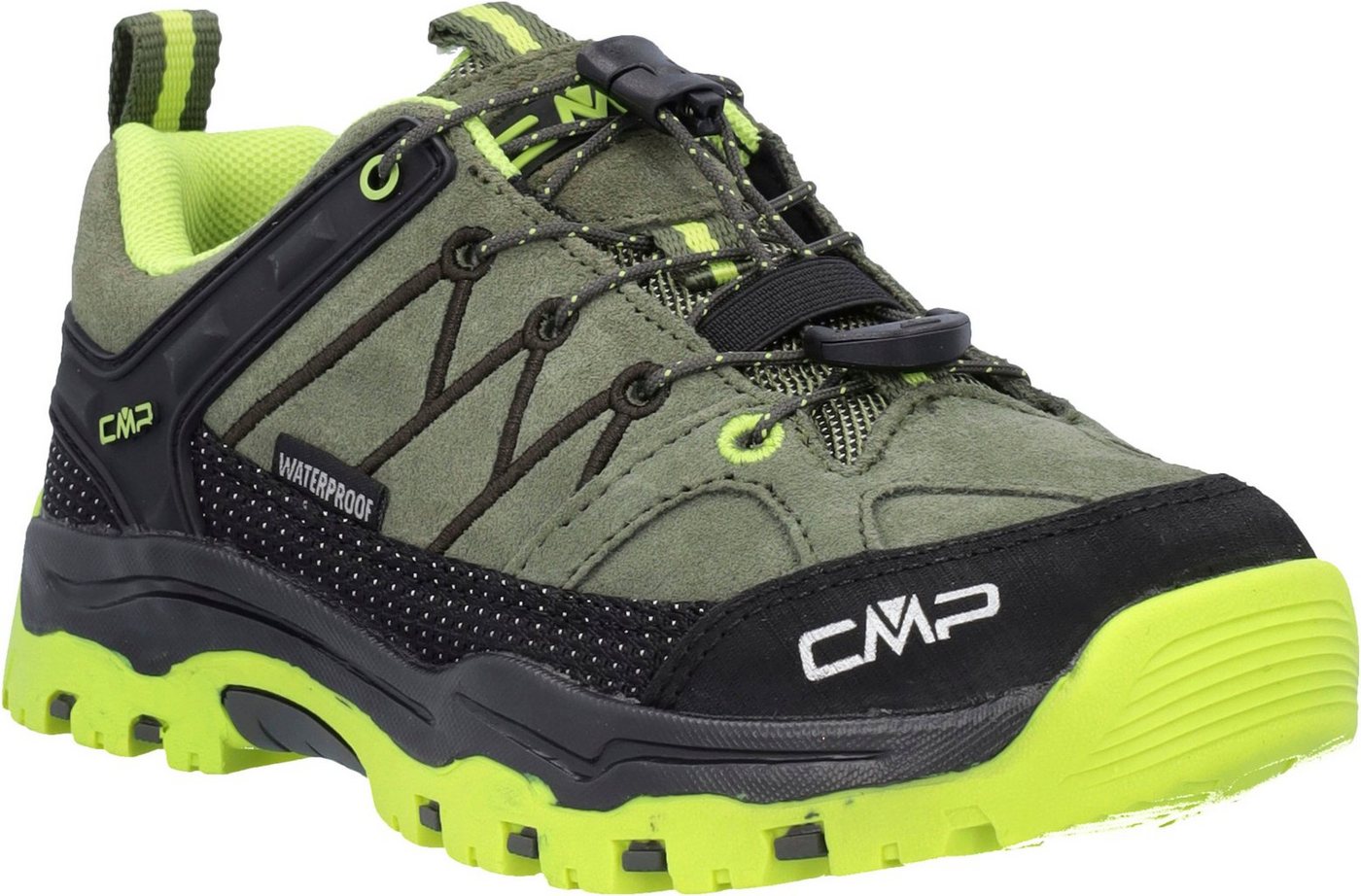 CMP KIDS RIGEL LOW TREKKING SHOES WP Wanderschuh von CMP