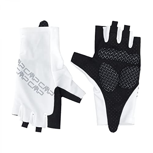 CMP - Lycra-Stretch-Handschuhe für Damen, Weiss, L von CMP