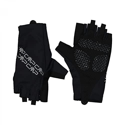 CMP - Lycra-Stretch-Handschuhe für Damen, Schwarz, L von CMP