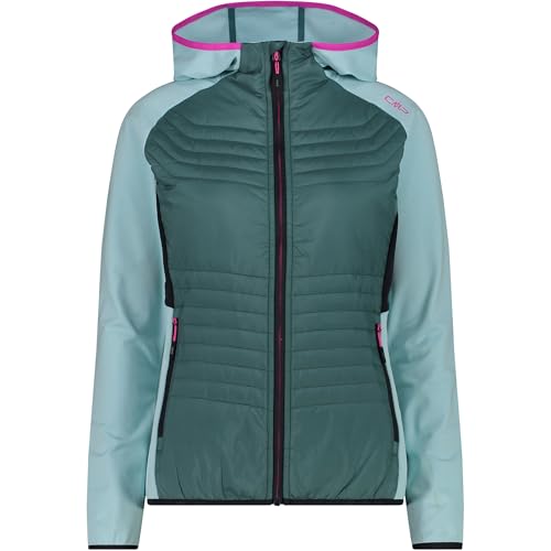 CMP Woman Jacket FIX Hood HYBRID E412-38 von CMP