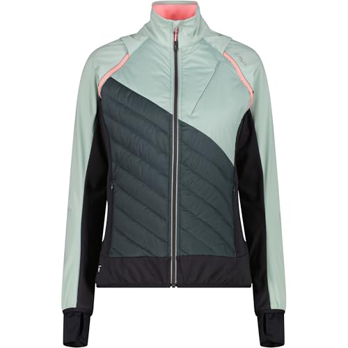 CMP Woman Jacket with Detachable S Jade-Trek Green - 38 CMP Woman Jacket with Detachable S Jade-Trek Green - 38 von CMP