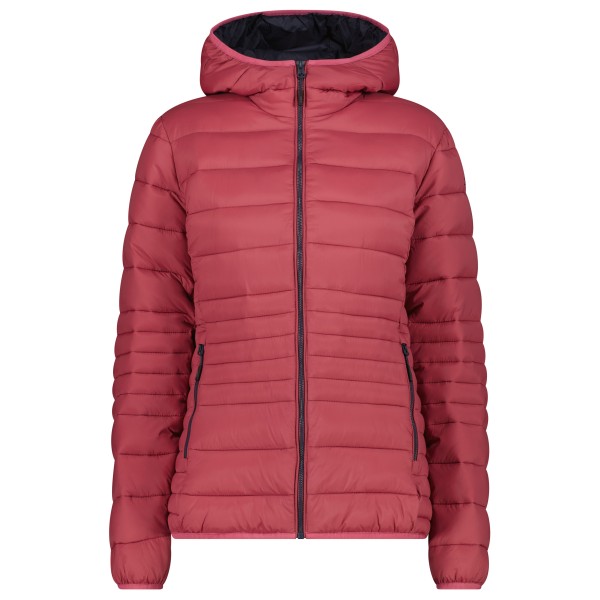 CMP - Women's Down Jacket Fix Hood 35K4076 - Kunstfaserjacke Gr 44 rot von CMP