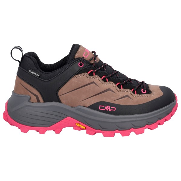 CMP - Women's Huranus Low Trekking Shoes Waterproof - Multisportschuhe Gr 36 braun von CMP